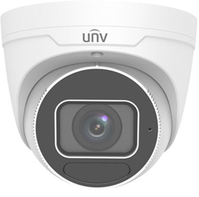 Uniper Camera uniview prime-i series ip camera white ai 8mp/4k turret 2.8-12mm light ...
