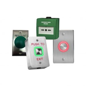 BREAK GLASS, DURESS & EXIT BUTTONS